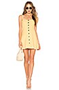 view 1 of 3 Tabitha Mini Dress in Custard