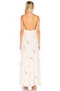 view 3 of 3 Maxine Maxi Dress in Cream Floral Print