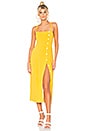 view 1 of 3 Janette Midi Dress in Saffron