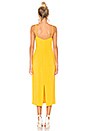 view 3 of 3 Janette Midi Dress in Saffron