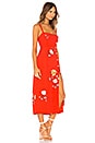 view 2 of 3 Janette Midi Dress in Red Floral