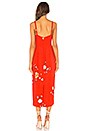 view 3 of 3 Janette Midi Dress in Red Floral