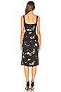 view 3 of 3 Sunny Midi Dress in Fruit Bee Print