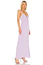 view 2 of 3 Judith Knot Front Maxi Dress in Lavender