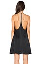 view 4 of 4 MINIVESTIDO ESPALDA EN Y in Black