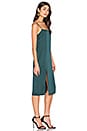 view 2 of 3 Midi Slip Dress in Emerald