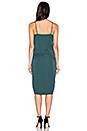 view 3 of 3 Midi Slip Dress in Emerald