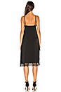 view 3 of 3 Parlour Lace Slip Dress in Black