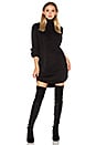 view 1 of 3 Neve Sweater Dress in Black