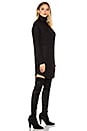 view 2 of 3 Neve Sweater Dress in Black