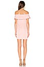 view 3 of 3 x REVOLVE Eva Off the Shoulder Mini Dress in in Blush
