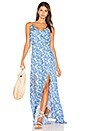 view 1 of 3 Kena V Neck Maxi Dress in Petite Floral