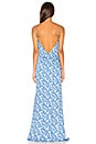 view 3 of 3 Kena V Neck Maxi Dress in Petite Floral