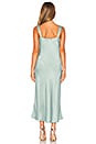 view 3 of 3 Ally Midi Slip Dress in Jade