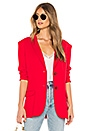 view 1 of 4 Jones Blazer in Red