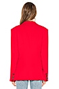 view 3 of 4 Jones Blazer in Red