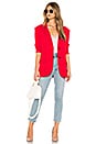 view 4 of 4 Jones Blazer in Red