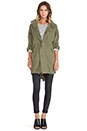view 2 of 6 Oversized Survival Jacket in Military Green