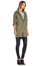 view 3 of 6 Oversized Survival Jacket in Military Green