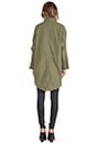 view 4 of 6 Oversized Survival Jacket in Military Green
