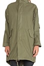view 5 of 6 Oversized Survival Jacket in Military Green