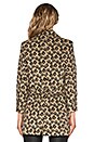view 4 of 5 Drivers Coat in Leopard
