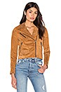 view 2 of 7 Stella Moto Jacket in Cognac