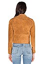 view 4 of 7 Stella Moto Jacket in Cognac