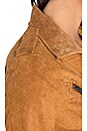 view 6 of 7 Stella Moto Jacket in Cognac