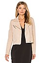 view 1 of 5 Stella Moto Jacket in Blush