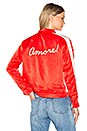 view 1 of 7 BLOUSON SOUVENIR AMERICANO in Red
