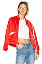 view 2 of 7 BLOUSON SOUVENIR AMERICANO in Red