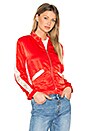 view 3 of 7 BLOUSON SOUVENIR AMERICANO in Red