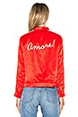 view 5 of 7 BLOUSON SOUVENIR AMERICANO in Red