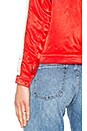 view 7 of 7 BLOUSON SOUVENIR AMERICANO in Red