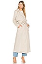 view 2 of 5 Bella Unstructured Trench Coat in Flax