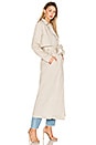view 3 of 5 Bella Unstructured Trench Coat in Flax