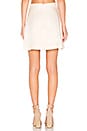 view 3 of 4 Giorgia Mini Skirt in Ivory