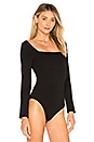 view 3 of 5 Berta Bodysuit in Black