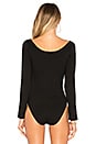view 4 of 5 Berta Bodysuit in Black