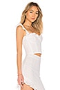 view 2 of 4 x REVOLVE Bustier Top in Cream Eyelet