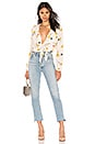 view 5 of 5 Daria Bodysuit in Cream Tossed Floral