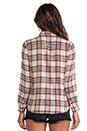 view 3 of 6 Plaid Shirt in Red & Beige