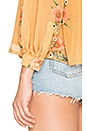 view 5 of 5 Katie Blouse in Spring Flower Gold