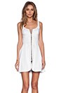view 1 of 4 Amalea Dress in White & Black