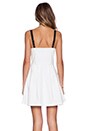 view 3 of 4 Amalea Dress in White & Black