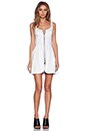 view 4 of 4 Amalea Dress in White & Black