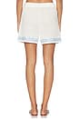 view 4 of 7 Oasis Crochet Beach Shorts in Oasis