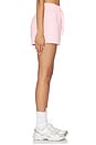 view 2 of 6 Tennis Club Classic Shorts in Pink Loopback