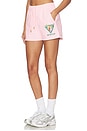 view 3 of 6 Tennis Club Classic Shorts in Pink Loopback